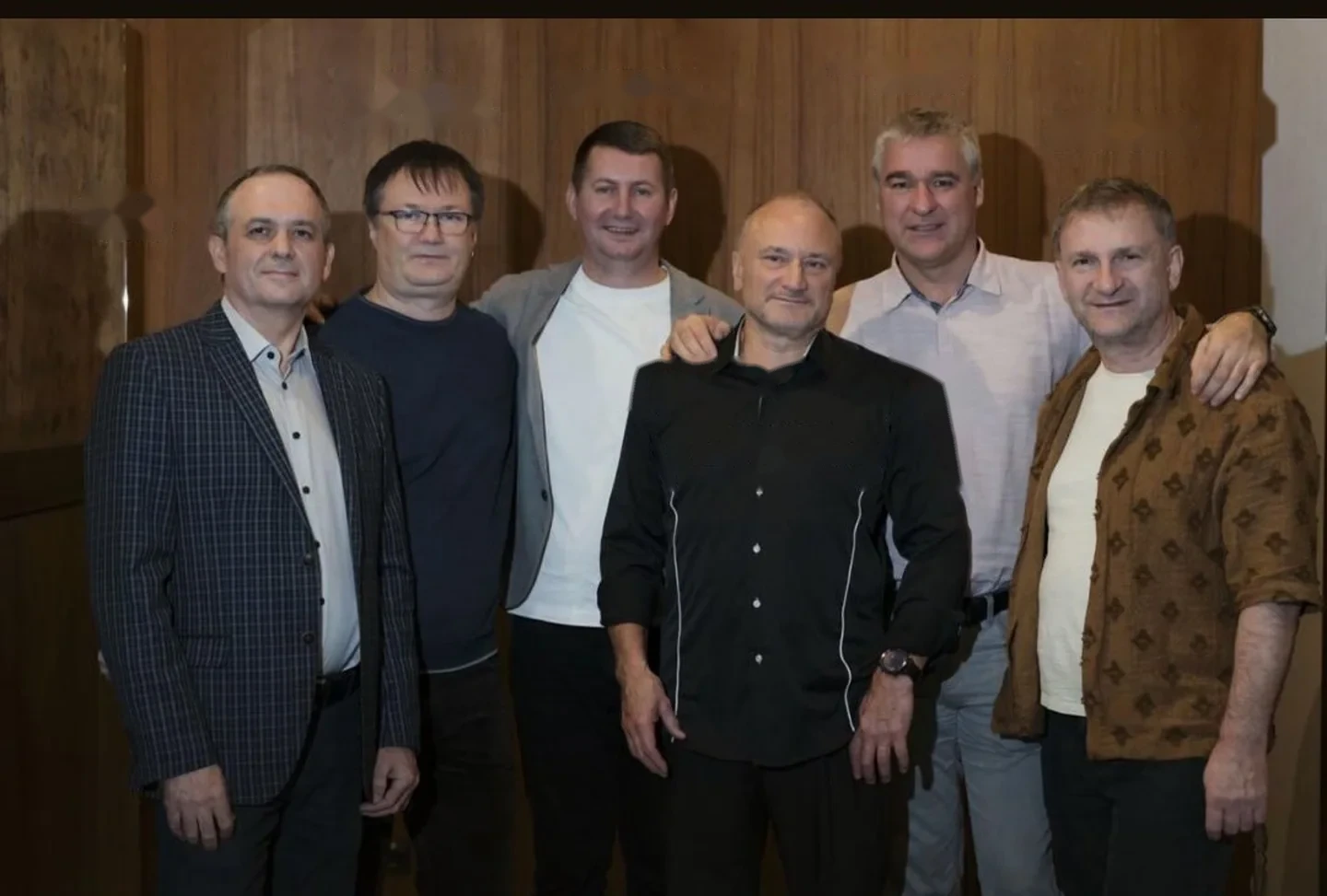 Участники Архимодного клуба вместе